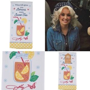 Dolly Parton limited edition Kitchen Towel